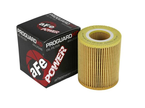 aFe Power Performance Parts & Installation | 1350 Offroad - aFe Pro GUARD HD Oil Filter (4 Pack) - 44-LF046-MB - Image 1