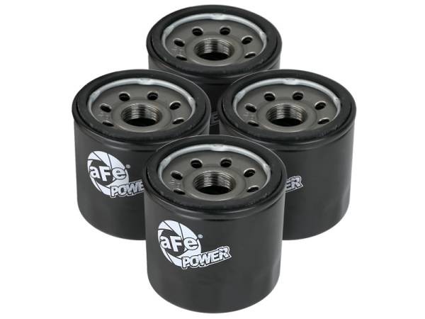 aFe Power Performance Parts & Installation | 1350 Offroad - aFe Pro GUARD HD Oil Filter (4 Pack) - 44-PS003-MB - Image 1
