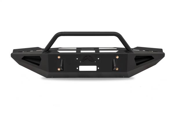 Fab Fours Bumpers & Off-Road Armor | 1350 Offroad - Fab Fours Red Steel Front Bumper, with Pre-Runner Guard - TT07-RS1862-1 - Image 1