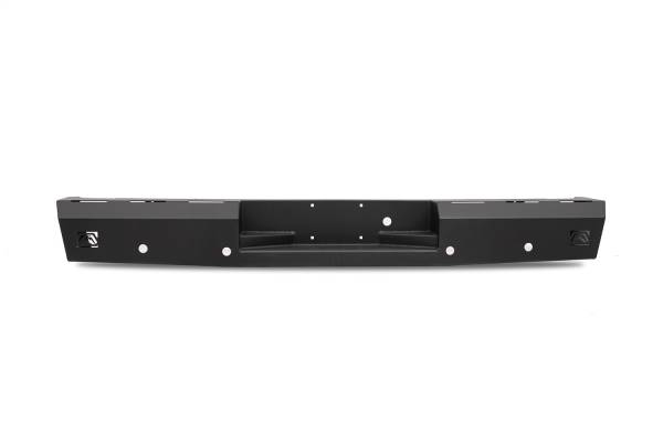 Fab Fours Bumpers & Off-Road Armor | 1350 Offroad - Fab Fours Red Steel Rear Bumper - TT07-RT1550-1 - Image 1