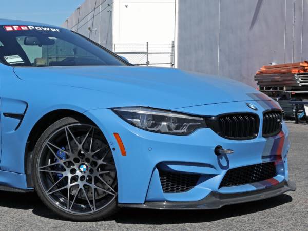 aFe Power Performance Parts & Installation | 1350 Offroad - aFe CONTROL Front Tow Hook Gray BMW F-Chassis 2/3/4/M - 450-502001-G - Image 1