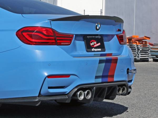 aFe Power Performance Parts & Installation | 1350 Offroad - aFe CONTROL Rear Tow Hook Gray BMW F-Chassis 2/3/4/M - 450-502002-G - Image 1