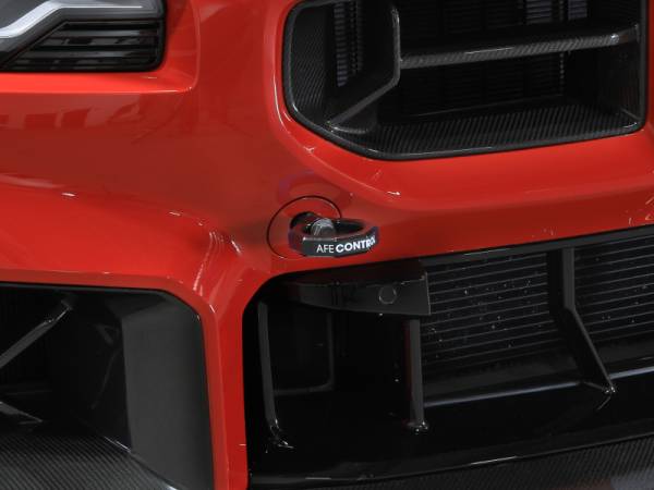 aFe Power Performance Parts & Installation | 1350 Offroad - aFe CONTROL Front/Rear Tow Hook Black BMW M2 G87 - 450-502004-B - Image 1