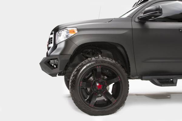 Fab Fours Bumpers & Off-Road Armor | 1350 Offroad - Fab Fours Vengeance Front Bumper, Bare Steel, No Guard - TT14-D2851-B - Image 1