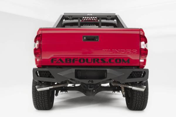 Fab Fours Bumpers & Off-Road Armor | 1350 Offroad - Fab Fours Vengeance Rear Bumper, Black Powder Coat - TT14-E2851-1 - Image 1