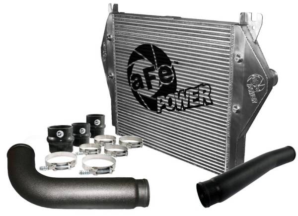 aFe Power Performance Parts & Installation | 1350 Offroad - aFe BladeRunner 3-in Aluminum Cold Charge Pipe Black BMW 335i (E90/92/93) 07-10 L6-3.0L (t) N54 - 46-20159-B - Image 1