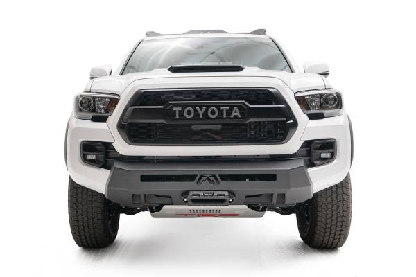 Fab Fours Bumpers & Off-Road Armor | 1350 Offroad - Fab Fours Winch Mount, No Guard, Bare - TT16-N3651-B - Image 1