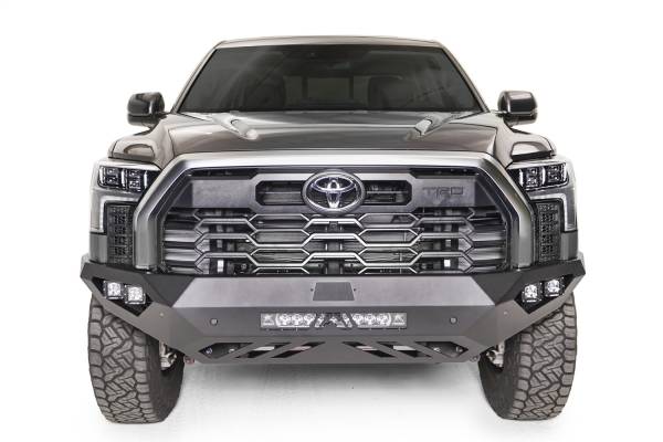 Fab Fours Bumpers & Off-Road Armor | 1350 Offroad - Fab Fours Vengeance Front Bumper, Black Powder Coat, No Guard - TT22-D5451-1 - Image 1