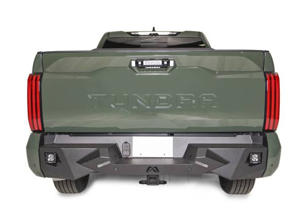 Fab Fours Bumpers & Off-Road Armor | 1350 Offroad - Fab Fours Vengeance Rear Bumper, Black Powder Coat - TT22-E5451-1 - Image 1