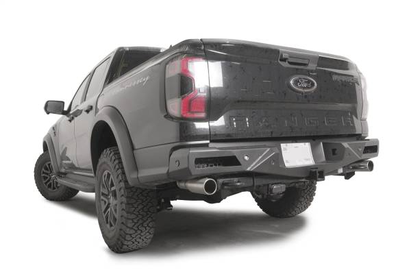 Fab Fours Bumpers & Off-Road Armor | 1350 Offroad - Fab Fours Vengeance Rear Bumper, Bare - TT24-E6351-B - Image 1