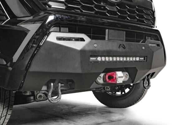 Fab Fours Bumpers & Off-Road Armor | 1350 Offroad - Fab Fours Winch Mount, with No Guard, Bare - TT24-N6351-B - Image 1