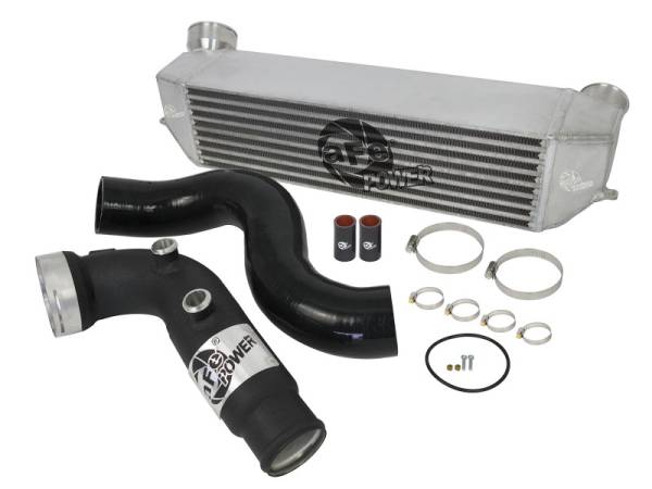 aFe Power Performance Parts & Installation | 1350 Offroad - aFe BladeRunner GT Series Intercooler Kit with Tubes Black BMW 335i (E90/92/93) 07-10 L6-3.0L (t) N54 - 46-20152-B - Image 1