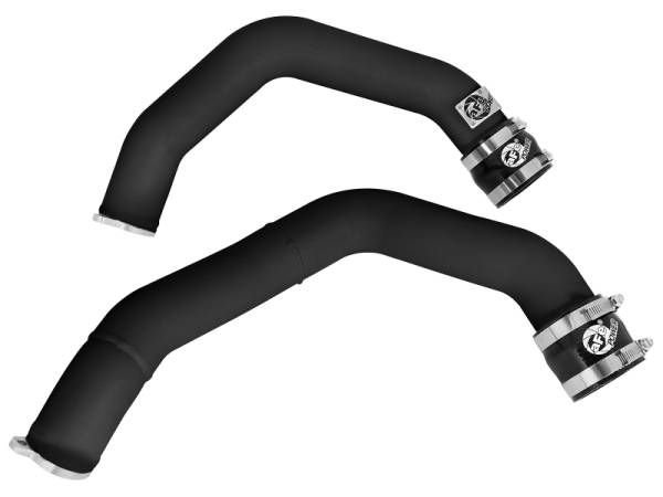 aFe Power Performance Parts & Installation | 1350 Offroad - aFe BladeRunner 2-1/4-in Aluminum Hot Charge Pipe Kit Black - 46-20198-B - Image 1
