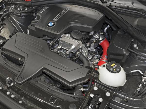 aFe Power Performance Parts & Installation | 1350 Offroad - aFe BladeRunner 2-1/2-in to 2-3/4-in Aluminum Cold Charge Pipe Red - 46-20229-R - Image 1