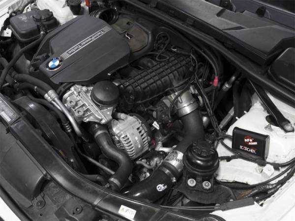 aFe Power Performance Parts & Installation | 1350 Offroad - aFe BladeRunner GT Series Intercooler Kit with Tubes Black BMW 335i (E9X) 11-13 L6-3.0L (t) N55 - 46-20242-B - Image 1