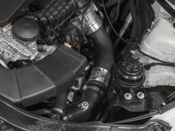 aFe Power Performance Parts & Installation | 1350 Offroad - aFe BladeRunner 3-in Aluminum Cold Charge Pipe Black BMW 335i (E9x) 11-13 L6-3.0L (t) N55 - 46-20249-B - Image 1