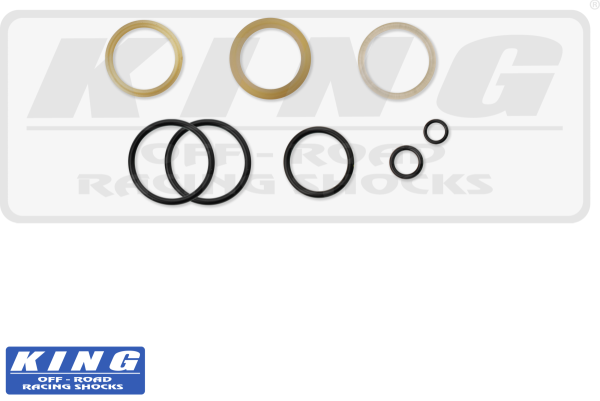 King Shocks & Off-Road Suspension | 1350 Offroad - King Shocks Airshock/Buna Seal Kit, 2.0, 1.250 Shaft - 20AB400-900 - Image 1