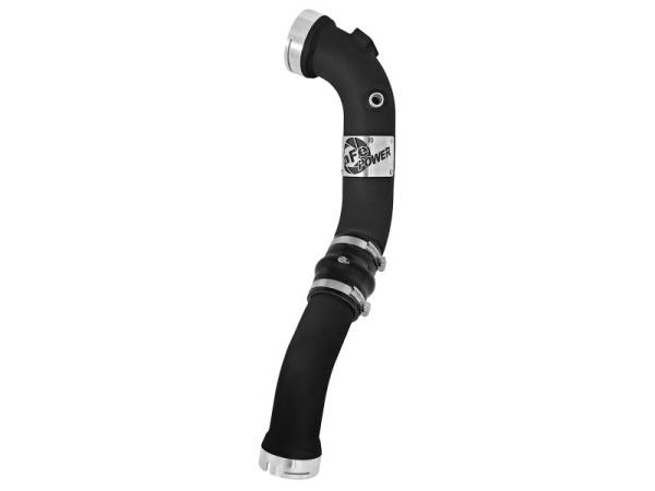 aFe Power Performance Parts & Installation | 1350 Offroad - aFe BladeRunner 3-in to 2-1/2-in Aluminum Cold Charge Pipe Black BMW M2 (F87) 16-18 L6-3.0L (t) N55 - 46-20279-B - Image 1