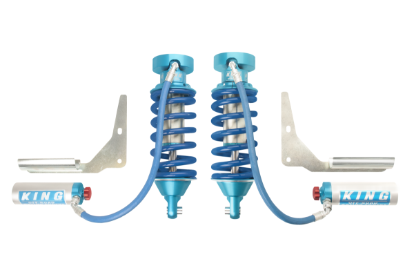 King Shocks & Off-Road Suspension | 1350 Offroad - King Shocks Front Performance Coilover Shock Kit, 2.5-in Dia, Remote Reservoir, Adjustable, Pair - 25001-111A - Image 1
