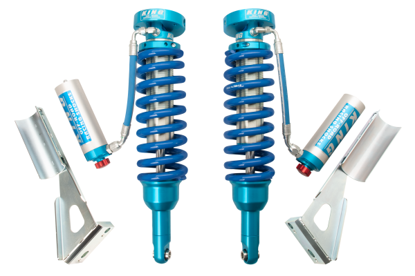 King Shocks & Off-Road Suspension | 1350 Offroad - King Shocks Front Performance Coilover Shock Kit, 2.5-in Dia, Remote Reservoir, Adjustable, Pair - 25001-119A - Image 1