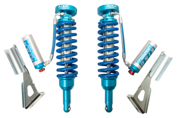 King Shocks & Off-Road Suspension | 1350 Offroad - King Shocks Front Performance Coilover Shock Kit, 2.5-in Dia, Remote Reservoir, Adjustable, Pair - 25001-124A - Image 1
