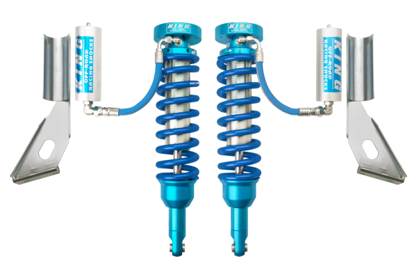 King Shocks & Off-Road Suspension | 1350 Offroad - King Shocks Front Performance Coilover Shock Kit, 2.5-in Dia, Remote Reservoir, Pair - 25001-133 - Image 1