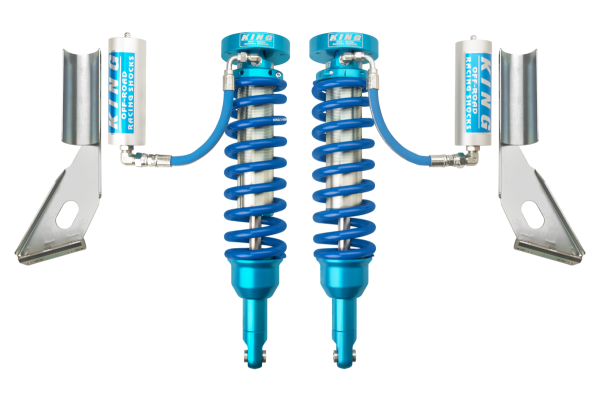 King Shocks & Off-Road Suspension | 1350 Offroad - King Shocks Front Performance Coilover Shock Kit, 2.5-in Dia, Remote Reservoir, Pair - 25001-133-EXT - Image 1