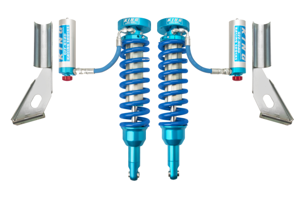 King Shocks & Off-Road Suspension | 1350 Offroad - King Shocks Front Performance Coilover Shock Kit, 2.5-in Dia, Remote Reservoir, Adjustable, Pair - 25001-133A-EXT - Image 1