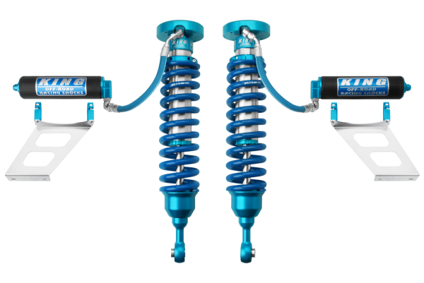 King Shocks & Off-Road Suspension | 1350 Offroad - King Shocks Front Performance Coilover Shock Kit, 2.5-in Dia, with Remote Reservoir, Pair - 25001-143-EXT - Image 1