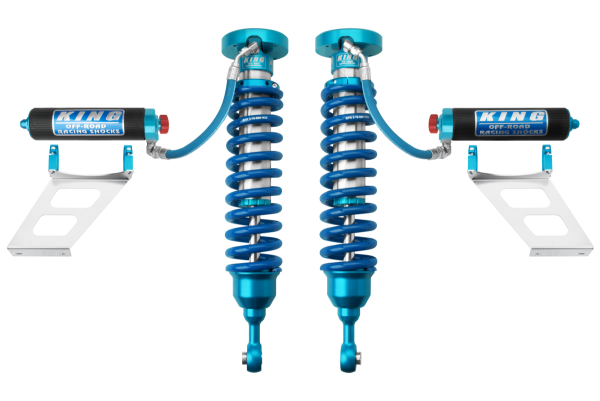King Shocks & Off-Road Suspension | 1350 Offroad - King Shocks Front Performance Coilover Shock Kit, 2.5-in Dia, with Remote Reservoir, Adjustable, Pair - 25001-143A-EXT - Image 1