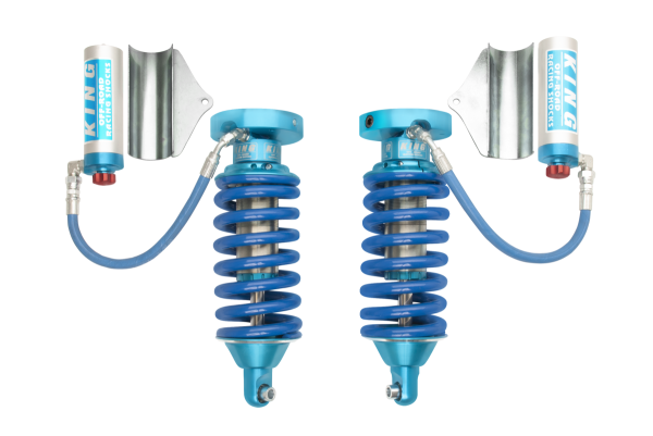 King Shocks & Off-Road Suspension | 1350 Offroad - King Shocks Front Performance Coilover Shock Kit, 2.5-in Dia, Remote Reservoir, Adjustable, Pair - 25001-139A - Image 1
