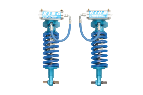 King Shocks & Off-Road Suspension | 1350 Offroad - King Shocks Front Performance Coilover Shock Kit, 2.5-in Dia, Remote Reservoir, Pair - 25001-148-EXT - Image 1