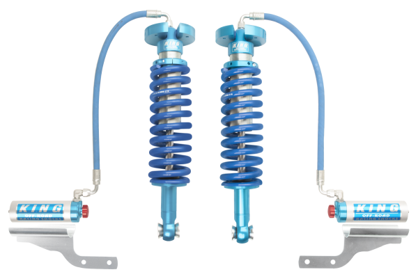 King Shocks & Off-Road Suspension | 1350 Offroad - King Shocks Front Performance Coilover Shock Kit, 2.5-in Dia, Remote Reservoir, Adjustable, Pair - 25001-167A - Image 1