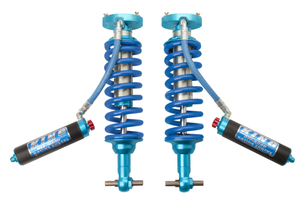 King Shocks & Off-Road Suspension | 1350 Offroad - King Shocks Front Performance Coilover Shock Kit, 2.5-in Dia, Remote Reservoir, Adjustable, Pair - 25001-174A - Image 1