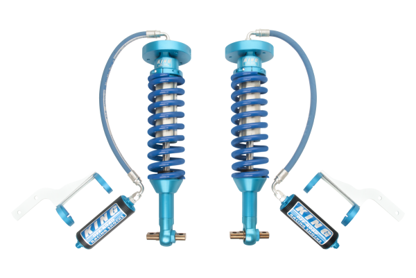 King Shocks & Off-Road Suspension | 1350 Offroad - King Shocks Front Performance Coilover Shock Kit, 2.5-in Dia, Remote Reservoir, Pair - 25001-182 - Image 1