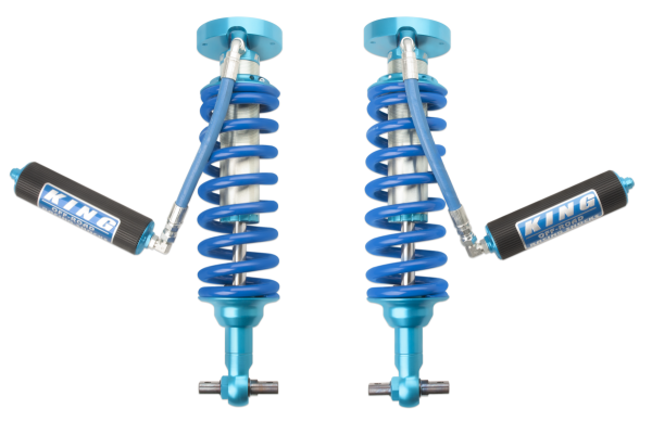 King Shocks & Off-Road Suspension | 1350 Offroad - King Shocks Front Performance Coilover Shock Kit, 2.5-in Dia, Remote Reservoir, Pair - 25001-174-EXT - Image 1