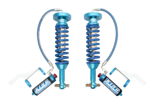 King Shocks & Off-Road Suspension | 1350 Offroad - King Shocks Front Performance Coilover Shock Kit, 2.5-in Dia, Remote Reservoir, Adjustable, Pair - 25001-182A - Image 1
