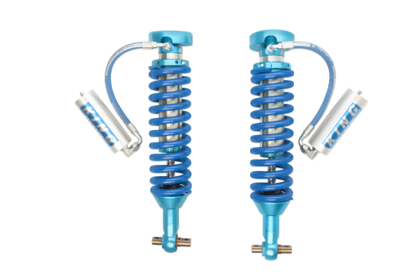 King Shocks & Off-Road Suspension | 1350 Offroad - King Shocks Front Performance Coilover Shock Kit, 2.5-in Dia, Remote Reservoir, Pair - 25001-192 - Image 1