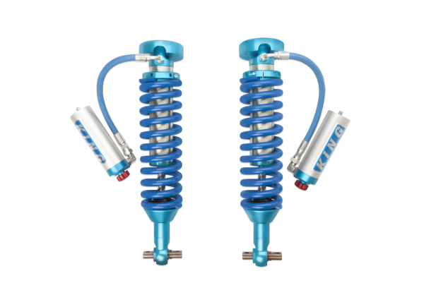 King Shocks & Off-Road Suspension | 1350 Offroad - King Shocks Front Performance Coilover Shock Kit, 2.5-in Dia, Remote Reservoir, Adjustable, Pair - 25001-192A-EXT - Image 1