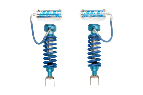 King Shocks & Off-Road Suspension | 1350 Offroad - King Shocks Front Performance Coilover Shock Kit, 2.5-in Dia, Remote Reservoir, Pair - 25001-207 - Image 1