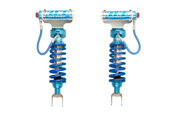 King Shocks & Off-Road Suspension | 1350 Offroad - King Shocks Front Performance Coilover Shock Kit, 2.5-in Dia, Remote Reservoir, Adjustable, Pair - 25001-207A - Image 1