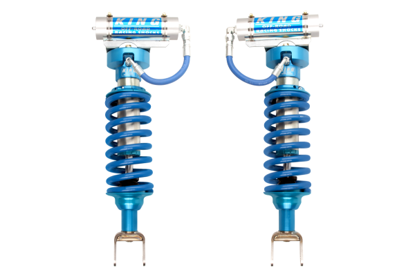 King Shocks & Off-Road Suspension | 1350 Offroad - King Shocks Front Performance Coilover Shock Kit, 2.5-in Dia, Remote Reservoir, Pair - 25001-209 - Image 1