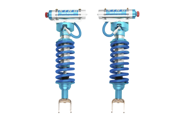 King Shocks & Off-Road Suspension | 1350 Offroad - King Shocks Front Performance Coilover Shock Kit, 2.5-in Dia, Remote Reservoir, Adjustable, Pair - 25001-209A-EXT - Image 1