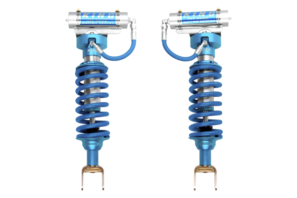 King Shocks & Off-Road Suspension | 1350 Offroad - King Shocks Front Performance Coilover Shock Kit, 2.5-in Dia, Remote Reservoir, Pair - 25001-209-EXT - Image 1