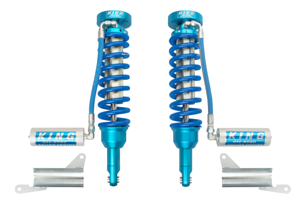 King Shocks & Off-Road Suspension | 1350 Offroad - King Shocks Front Performance Coilover Shock Kit, 2.5-in Dia, Remote Reservoir, Pair, with KDSS - 25001-243 - Image 1