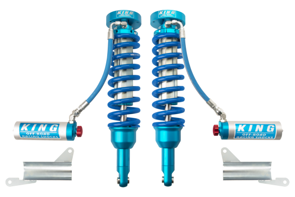 King Shocks & Off-Road Suspension | 1350 Offroad - King Shocks Front Performance Coilover Shock Kit, 2.5-in Dia, Remote Reservoir, Adjustable, Pair - 25001-243A - Image 1