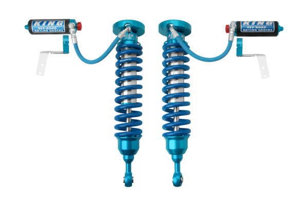 King Shocks & Off-Road Suspension | 1350 Offroad - King Shocks Front Performance Coilover Shock Kit, 2.5-in Dia, Remote Reservoir, Adjustable, Pair - 25001-266A - Image 1