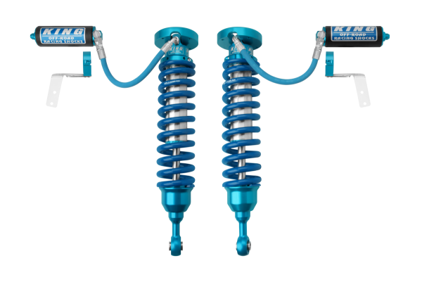 King Shocks & Off-Road Suspension | 1350 Offroad - King Shocks Front Performance Coilover Shock Kit, 2.5-in Dia, Remote Reservoir, Pair - 25001-266 - Image 1