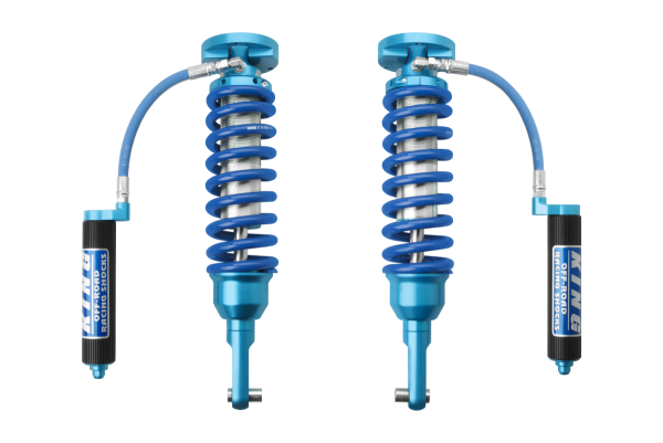 King Shocks & Off-Road Suspension | 1350 Offroad - King Shocks Front Performance Coilover Shock Kit, 2.5-in Dia, Remote Reservoir, Pair - 25001-264 - Image 1