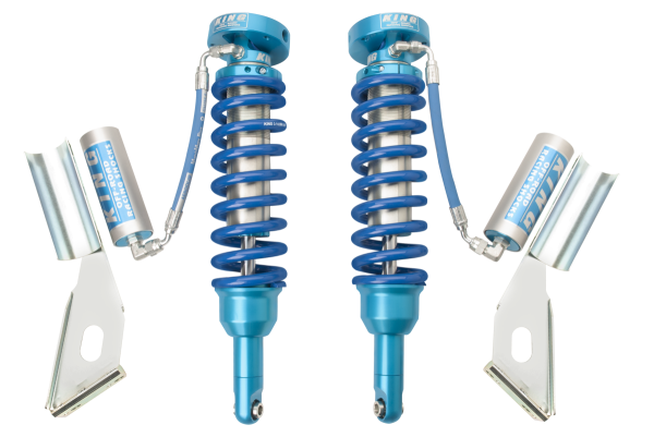 King Shocks & Off-Road Suspension | 1350 Offroad - King Shocks Performance Coilover Shock Kit, 2.5-in Dia, Remote Reservoir, Pair - 25001-263 - Image 1